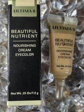 Ultima II BEAUTIFUL NUTRIENT Cream Eyecolor BUTTER/ New In Box