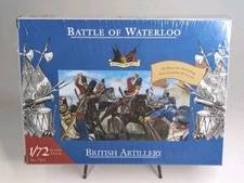 ACCURATE FIGURES - BRITISH ARTILLERY Battle Of Waterloo #7211 - 1:72 Miniatures