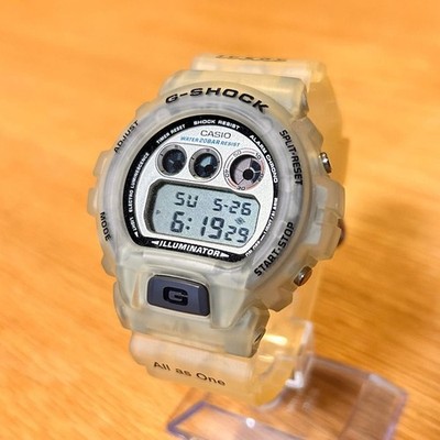 Casio G-Shock DW 6900K 8AT Skeleton Dolphin Whale Model No.gs2588