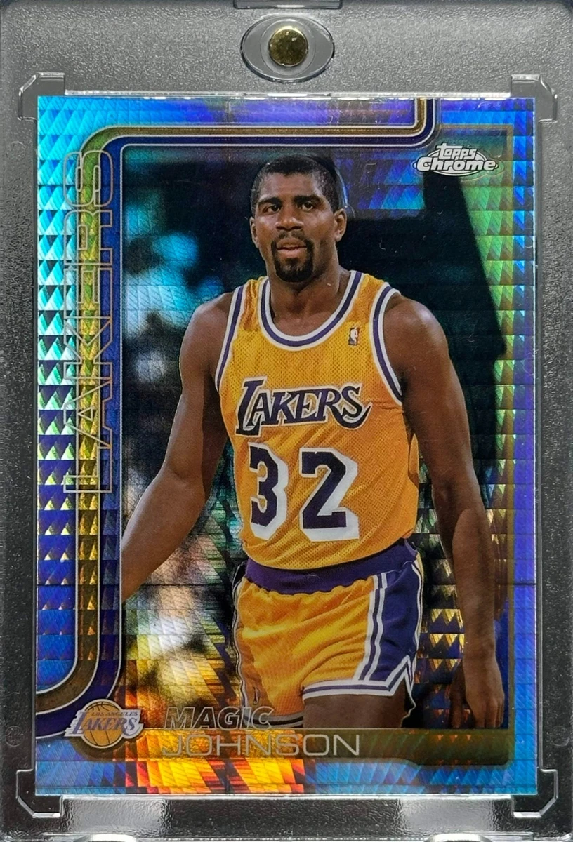 Las mejores ofertas en Autenticador Panini Magic Johnson