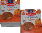 Daelmans Stroopwafel Pumpkin Spice Caramel 2-10.94 oz 8 Count Authentic Dutch
