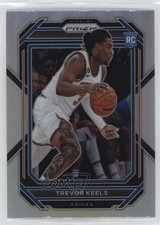 2022-23 Panini Prizm Silver Prizm Trevor Keels #260 13bp