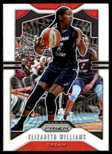 2020-21 Panini Prizm WNBA Silver Prizm Elizabeth Williams Atlanta Dream #16