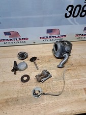 1970-71  HONDA US90 OEM CYLINDER HEAD  Points Plate Cover Cam Gear Valves Lot Hu