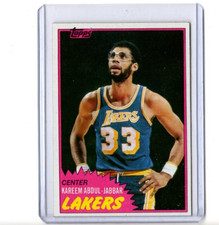 Complete Visual Guide to Kareem Abdul-Jabbar Cards 29
