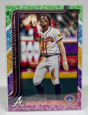 2025 Topps Baseball Easter Holiday Tin Pastel 1-350 Pick Card Complete Your Set