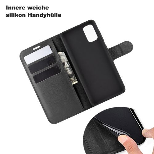 Handy Tasche für Samsung Galaxy Cover Case Buch Klapp Schutz Hülle Etui Wallet - Bild 132 von 387