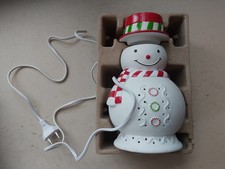 PARTYLITE P92531E - elektr. DUFTLAMPE - " Mr. FROSTY "