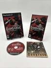 Gungrave Overdose (PlayStation 2 PS2, 2004) CIB Complete w/ Reg Card & Insert