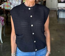 Elan Blake Cardigan Sweater Size S