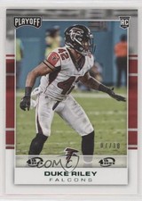 2017 Panini Playoff Rookies 4th Down 7/10 Duke Riley #276 c8n
