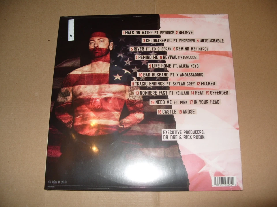 Revival by Eminem (Record, 2018) 2 X VINYL NEW AND SEALED. (B2) - Image 2 of 4