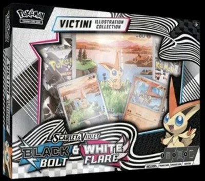 Pokmon Trading Card Unova Victini Illustration Collection Box Factory  Sealed | eBay