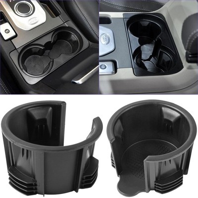 x2 Cup Holder Insert For Land Rover Discovery 3 4 5 Range Rover Sport LR087454