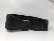 Perri's Leathers Sangle De Guitare En Cuir Officielle Guns N' Roses – Modèle Appetite For Destruction – Fabriquée Au Canada