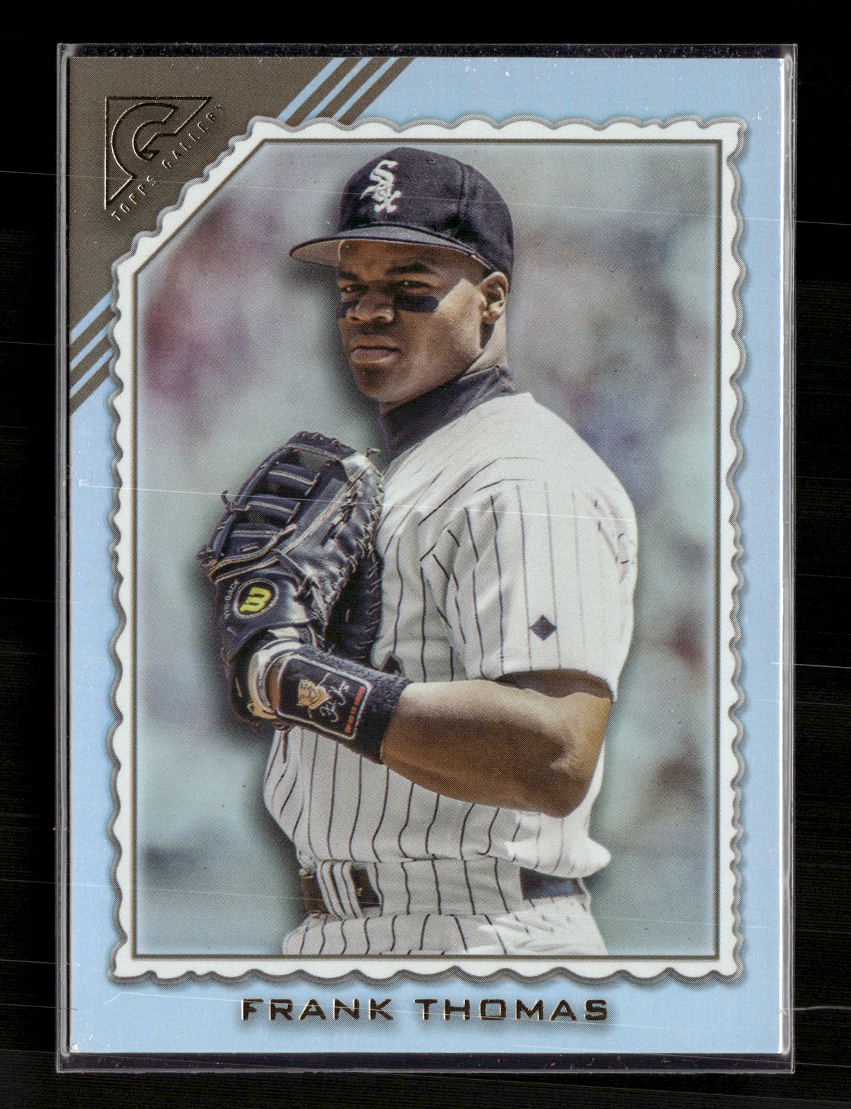 2022 Topps Gallery #61 Frank Thomas Rainbow Foil