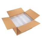 12x assortment box (L xWxH) 355 x 210 x 40 plastic transparent sorting box