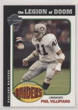 2004 Topps All-Time Fan Favorites Phil Villapiano #72 2u3