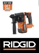RIDGID R86712B 18V Brushless 1-inch SDS-Plus Rotary Hammer (Tool-Only)