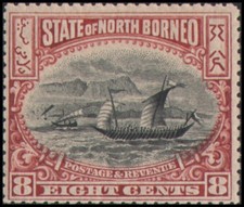North Borneo #85 MLH