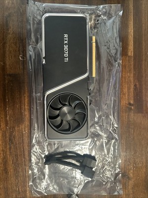 NVIDIA GeForce RTX 3070 Ti Founders Edition 8GB GDDR6X Graphics Card