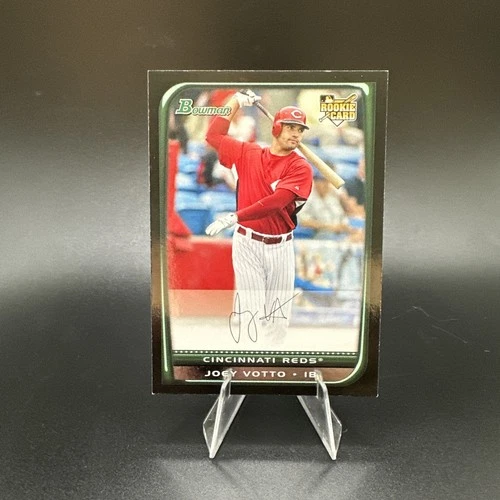 2008 Bowman Joey Votto RC #204 Rookie Card Bowman Baseball