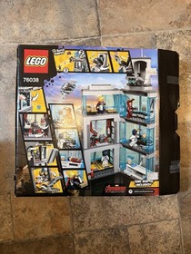 Lego Marvel Superheroes: Age Of Ultron Sets 76041 & 76038 (see description)