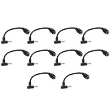 10pcs DC Power Adapter Cable Set