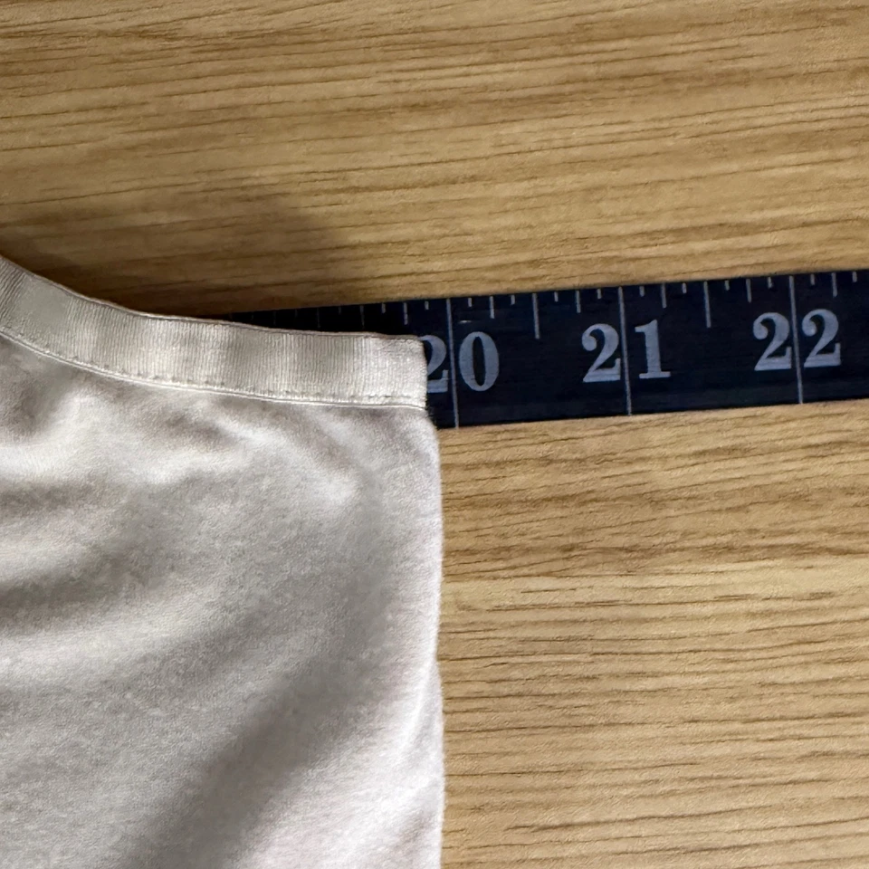 De colección Y2K i.e. Cami Top Mujer Talla 1X Encaje Borde Crema Capas Hada Cottagecore Foto 4 de 4