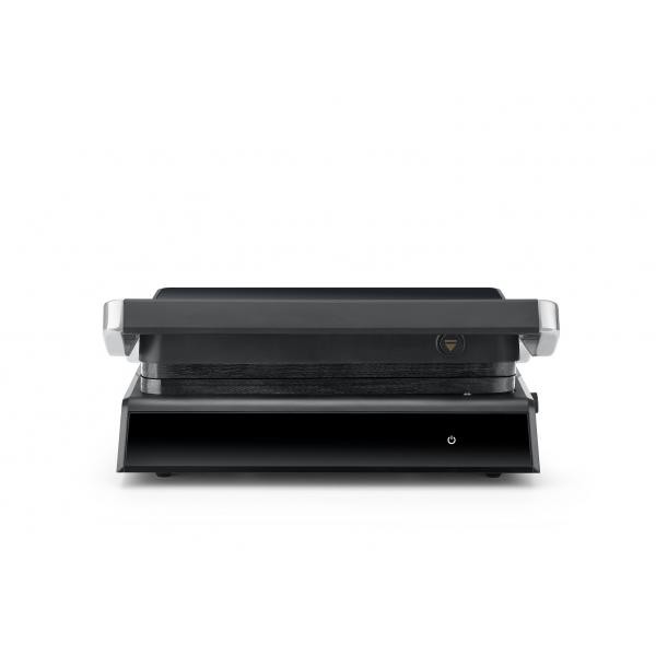 Severin Nero/Argento Sevini Comfort Kg2399 Elettrico Griglia A Contatto Con Display - Immagine 3
