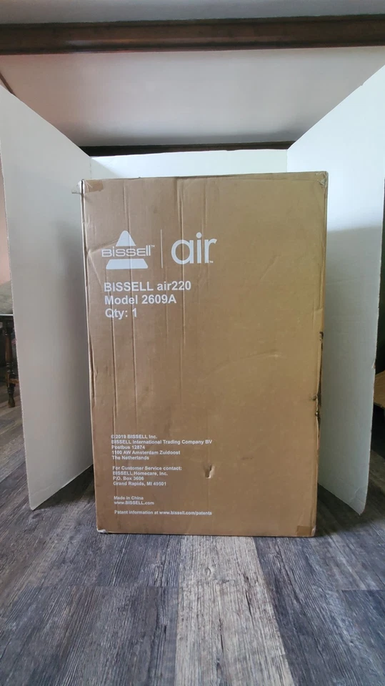 Purificador de Aire Bissell Air220 Modelo 2609A Gris Foto 3 de 3