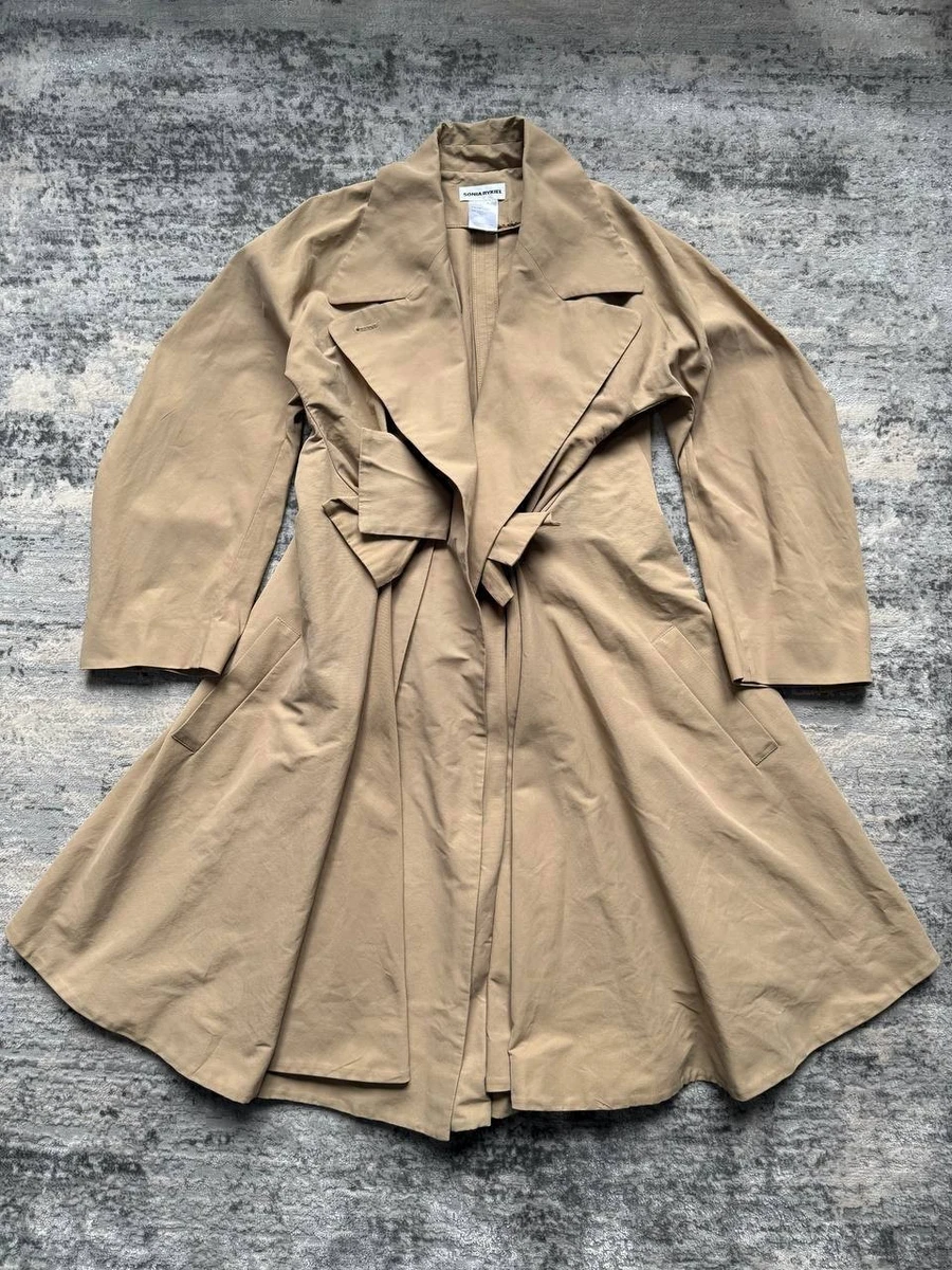 Sonia Rykiel Trench Coats Coats, Jackets & Vests for Women for