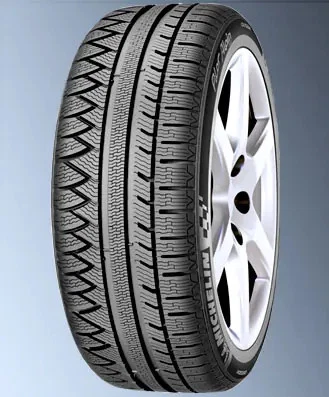 Pneus d'Hiver 275/30 R20 Michelin 97W PILOT ALPIN PA4 M+S - Photo 1/4