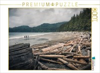 Calvendo Puzzle French Beach, Vancouver Island | 1000 Pieces, Finished Size 25.2