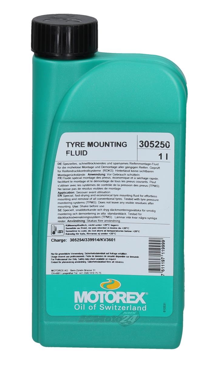 Motorex Tyre Mounting Fluid 1 Liter