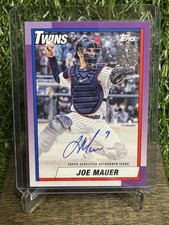 Top 10 Joe Mauer Baseball Cards To Collect 3