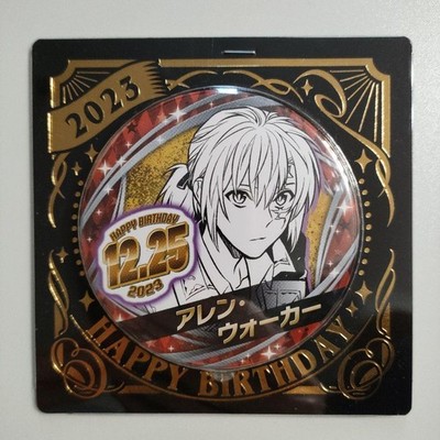 D.Gray-man Allen Birthday Can Badge 2023