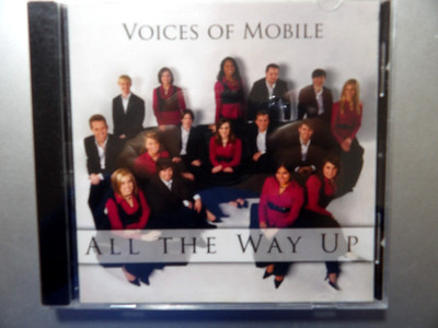 VOICES OF MOBILE - ''ALL THE WAY UP'' - CD BRAND NEW