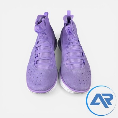 Under Armour Curry 4 Flotro Vivid Lilac Men's Size 11.5 3024861