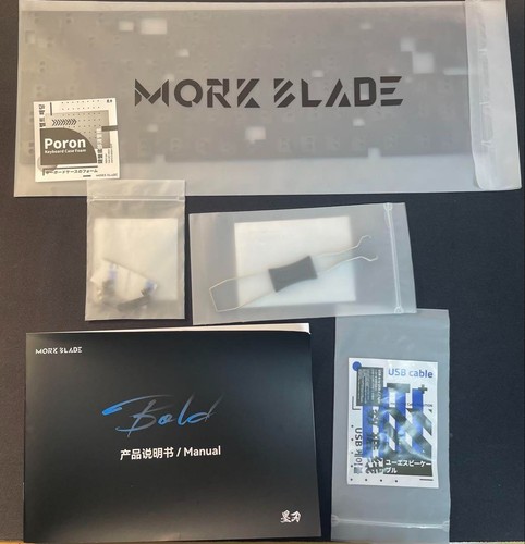 Morkblade Bold TKL HE Scarlet Rapid Trigger/switch:Phylina Thunder Flash Used - 第 8/8 張圖片