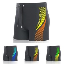 Hommes Slip Natation L-5XL Maillots de Bain Nylon Séchage Rapide Extérieur