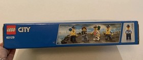 NEW LEGO City Police Patrol Boat (60129) Factory Sealed