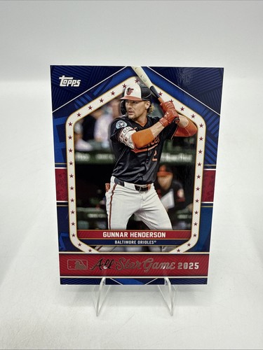 Juego completo de 10 WRAPPER REDEMPTION 2025 Topps All-Star Game Atlanta exclusivo - Imagen 9 de 11