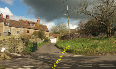Foto 6x4 Lyde Green, Norton St Philip Neustadt \/ST7757 Häuser auf Chever & c2016