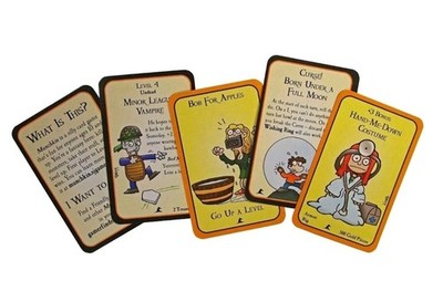 New OoP Munchkin What Is This? Promo Pack Steve Jackson Games 4 Cards