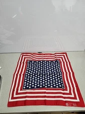 Bandana Flag Paris Accessories All Cotton Color Fast Made in USA