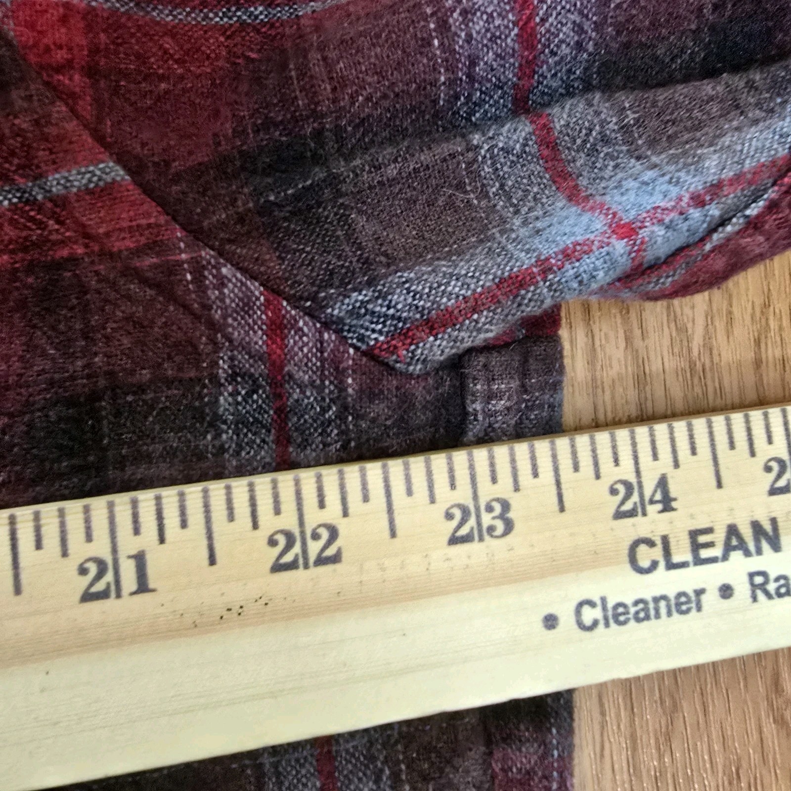 Pendleton Mason Men's Large Button Down Shirt Bur… - image 7