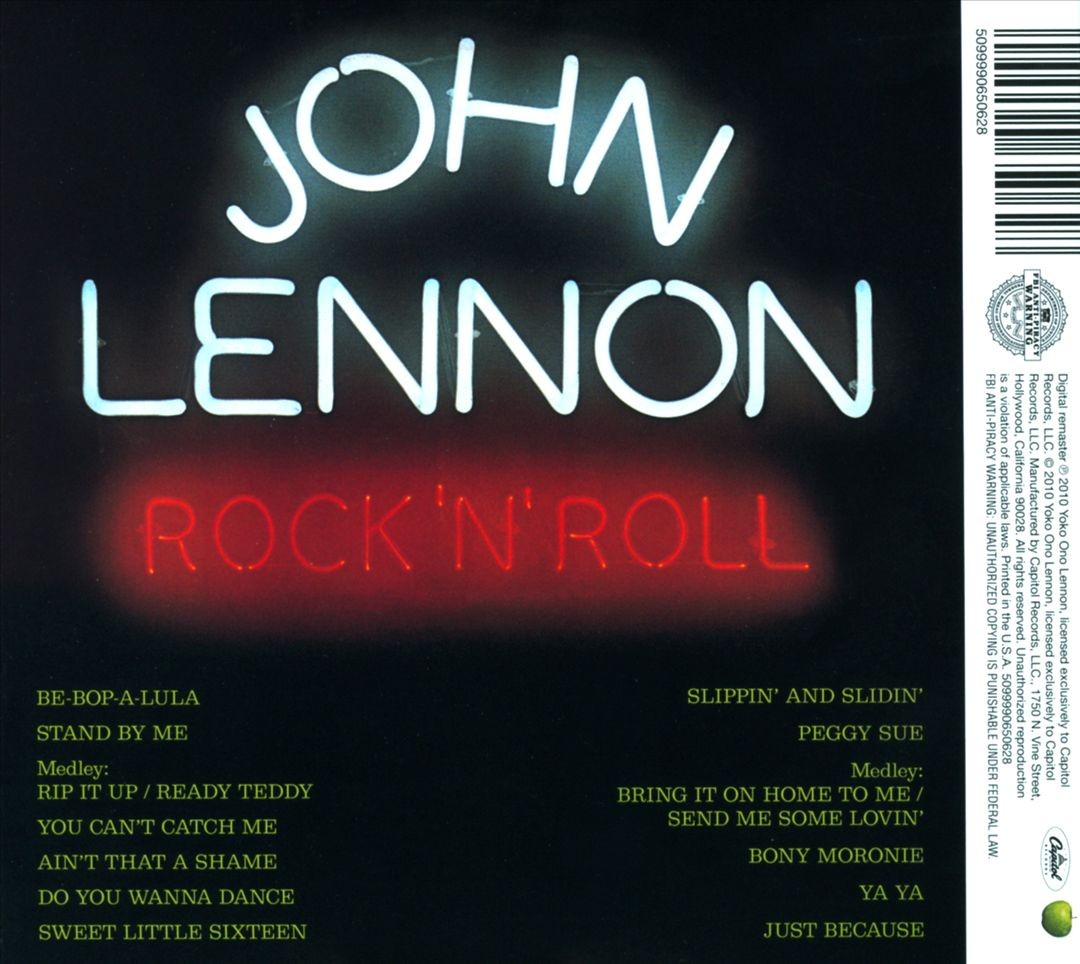 洋楽 JOHN LENNON / ROCK 'N' ROLL :COLLECTOR'S 61Bxa6-I7FL._UF1000,1000_QL80_.jpg
