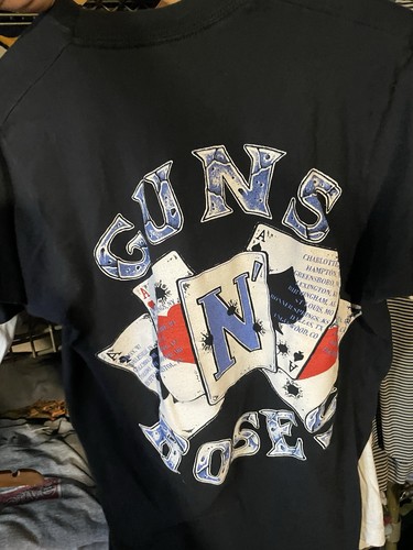 Guns N' Roses 1991 ヴィンテージ Tシャツ Brockum Vintage 1991 Guns N Roses Band T Shirt Rock Single St… - Gem