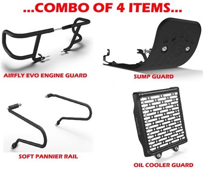 Combo Of 4 Items Fit for Royal Enfield SHOTGUN 650
